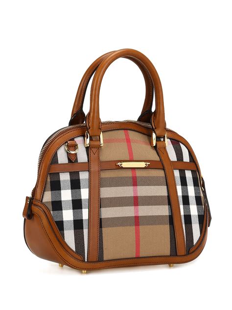 Burberry Small Orchard in Sartorial House Check Bag 